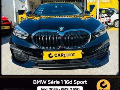 Usado BMW 116 Sport Line 116 HP (85 kW) 2024 Preto Citadino