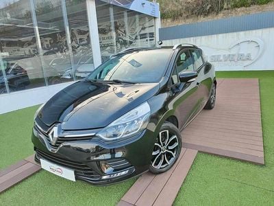 Preto Usado 2018 Renault Clio IV Carrinha | € 12.990 (Preço elevado)