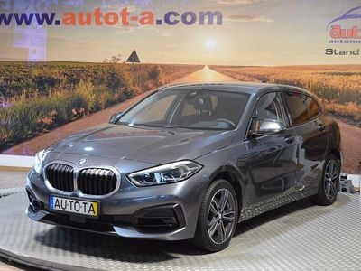 Cinza Usado 2021 BMW 116 M Sport Citadino | € 23.500 (Preço justo)