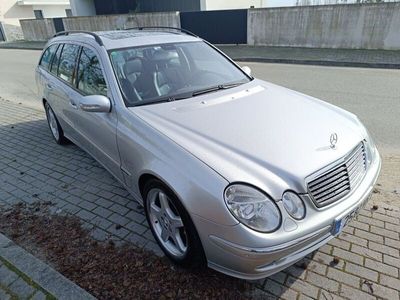 usado Mercedes E200 Kompressor GPL Full extras