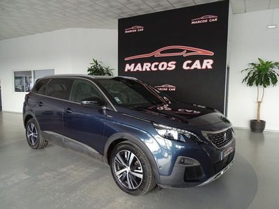 Azul Usado 2018 Peugeot 5008 Allure Monovolume | € 25.900 (Preço elevado)