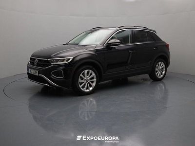 Preto Usado 2023 VW T-Roc Life SUV | € 23.490 (Preço elevado)