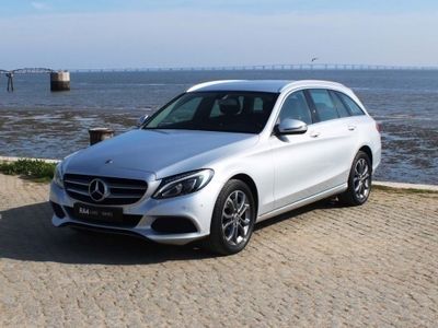 usado Mercedes C200 d Avantgarde Aut.