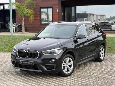 Usado BMW X1 116 HP (85 kW) 2019 Preto SUV