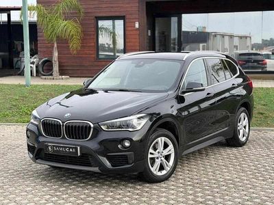 Preto Usado 2019 BMW X1 SUV | € 21.990 (Preço elevado)