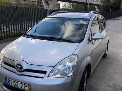 Usado Toyota Corolla 116 HP (85 kW) 2005 Cinzento Carrinha
