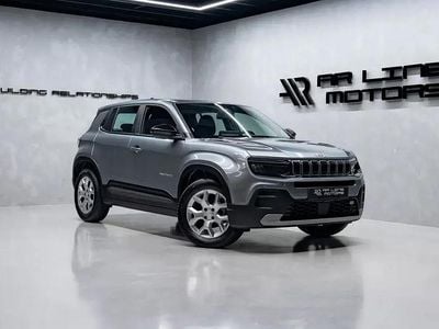 Cinza antracite Usado 2023 Jeep Avenger Longitude SUV | € 20.950 (Preço justo)