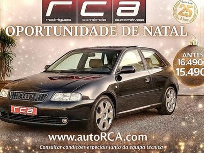 Preto Usado 2000 Audi A3 Coupé | € 16.490