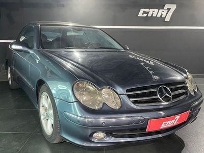 Usado Mercedes CLK200 Elegance 163 HP (119 kW) 2004 Cinza Coupé