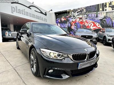 Preto Usado 2017 BMW 420 M Sport Cabrios | € 29.950 (Bom preço)
