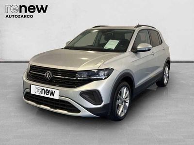 Usado VW T-Cross 95 HP (69 kW) 2024 Cinzento SUV