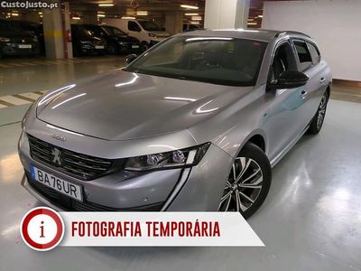 Cinza Usado 2023 Peugeot 508 Allure Carrinha | € 29.990 (Preço elevado)