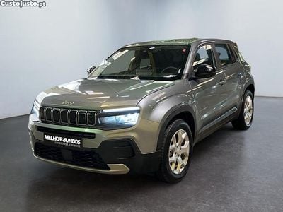 Usado Jeep Avenger EV Altitude 114 kW (156 HP) 2025 Cinza SUV