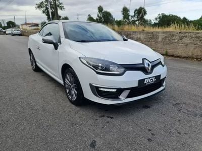 Branco Usado 2015 Renault Mégane Cabriolet GT-Line Cabrios | € 14.990
