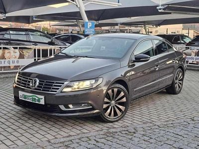Castanho Usado 2013 VW Passat Coupé | € 14.990 (Preço justo)