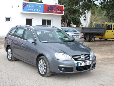 Cinza Usado 2008 VW Golf VI Citadino | € 11.450 (Preço justo)