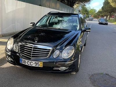 Mercedes E220