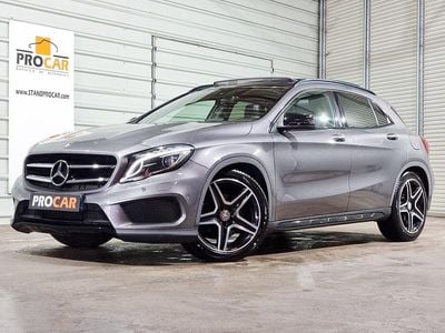 Cinza Usado 2015 Mercedes GLA220 AMG line SUV | € 22.500
