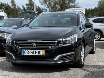 usado Peugeot 508 SW 1.6 BlueHDi Access Pack Business