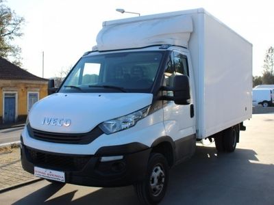 usado Iveco Daily 35-140 // Contentor + Plataforma Elevatória