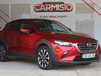 Usado Mazda CX-3 115 HP (84 kW) 2019 Vermelho SUV