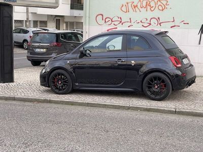 usado Abarth 595 cabrio competizione 200 cv