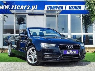 Preto Usado 2013 Audi A5 Cabriolet S-Line Cabrios | € 17.980