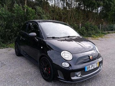 Usado Abarth 595 Competizione 179 HP (131 kW) 2015 Preto Citadino