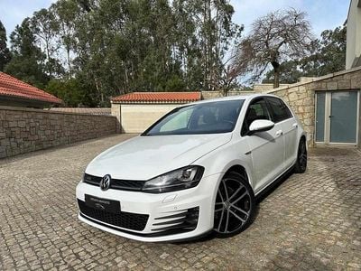 Branco Usado 2014 VW Golf VII | € 18.950 (Preço justo)