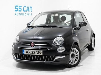 Usado Fiat 500 70 HP (51 kW) 2021 Preto