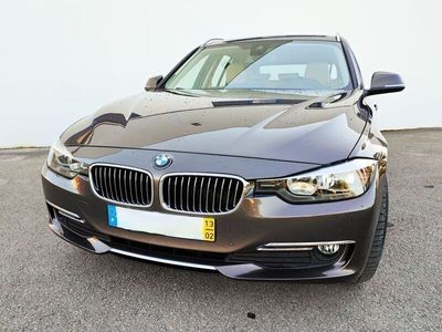 usado BMW 320 d touring luxury