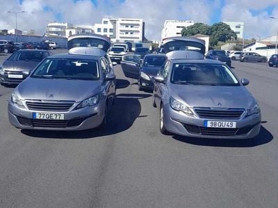 Usado Peugeot 308 99 HP (72 kW) 2015 Cinzento Carrinha