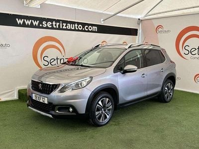 Cinza Usado 2019 Peugeot 2008 Allure SUV | € 13.750 (Bom preço)
