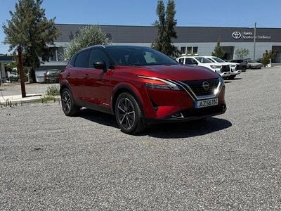 Vermelho Usado 2023 Nissan Qashqai SUV | € 32.900 (Preço justo)