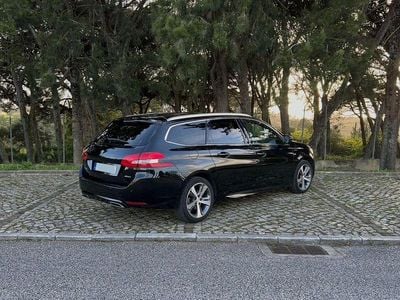 Usado 2015 Peugeot 308 GT-line Sedan | € 12.900 (Caro)