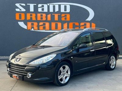 Preto Usado 2005 Peugeot 307 Carrinha | € 5.850 (Caro)