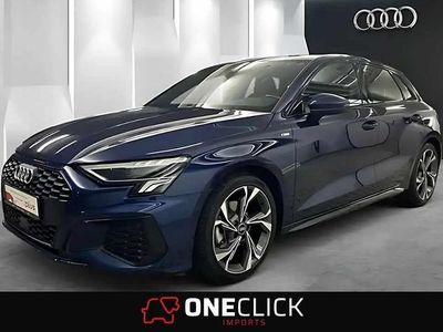 Usado Audi A3 Sportback e-tron 204 HP (150 kW) 2021 Azul Citadino