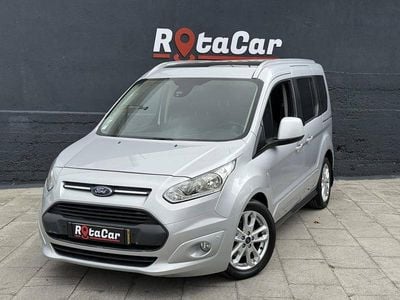 Cinzento Usado 2018 Ford Tourneo Connect Monovolume | € 13.990