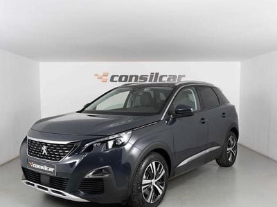 Usado Peugeot 3008 225 HP (165 kW) 2021 Cinzento SUV