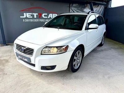 Usado Volvo V50 Momentum 109 HP (80 kW) 2008 Branco Carrinha