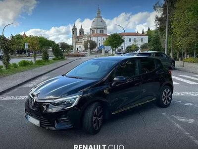 Usado Renault Clio V 100 HP (73 kW) 2021 Preto