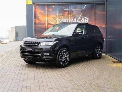 Usado Land Rover Range Rover Sport 241 HP (177 kW) 2017 Preto SUV