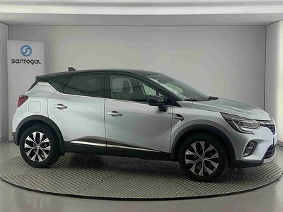 Cinzento Usado 2024 Renault Captur Techno SUV | € 21.990 (Preço elevado)