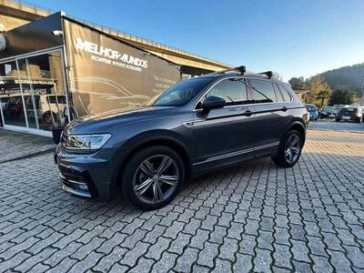 Cinza Usado 2019 VW Tiguan R-line SUV | € 35.990 (Caro)
