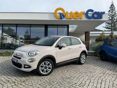 Bege Usado 2015 Fiat 500X Pop Star SUV | € 10.990 (Preço justo)