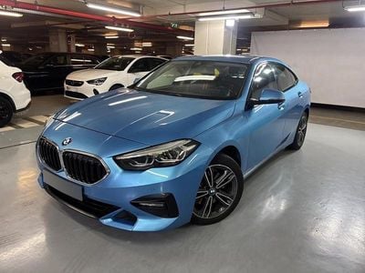 Usado BMW 216 Sport Line 116 HP (85 kW) 2021 Azul Coupé