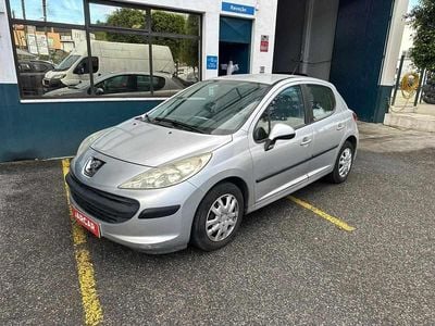 Usado Peugeot 207 95 HP (69 kW) 2008 Cinza