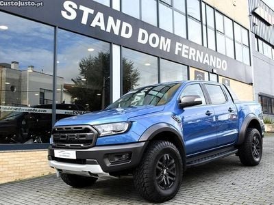 Azul Usado 2021 Ford Ranger Raptor Pickup | € 47.500 (Preço elevado)