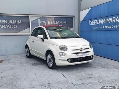 Branco Usado 2017 Fiat 500C Lounge Cabrios | € 14.500