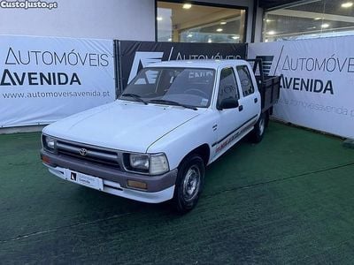 Branco Usado 1993 Toyota HiLux Pickup | € 6.500